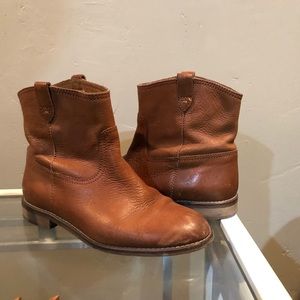 Madewell Genuine Leather Booties